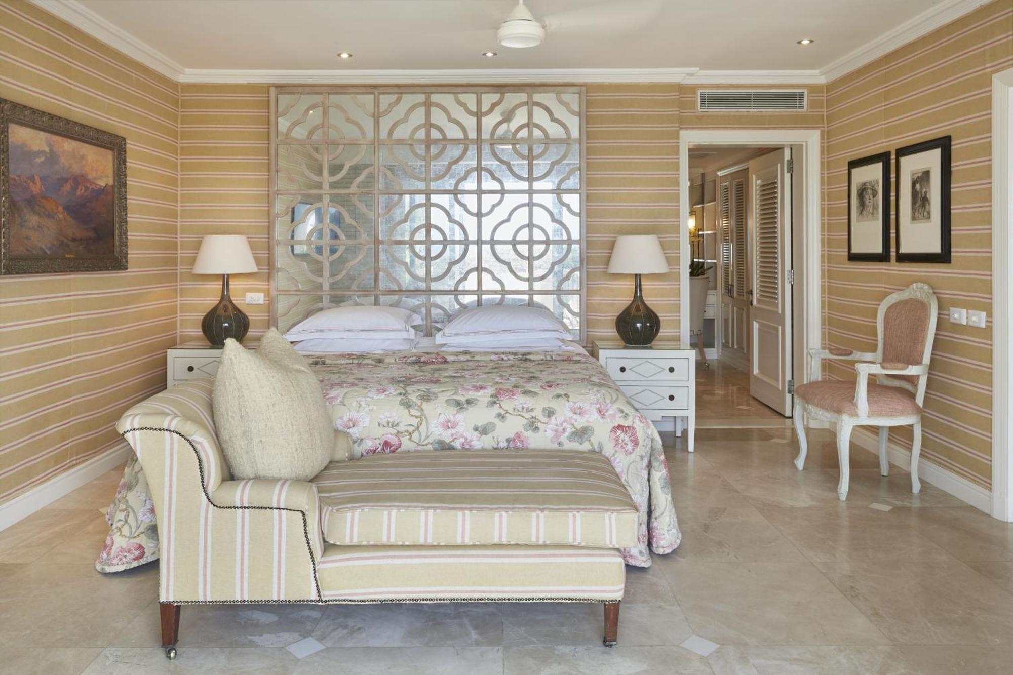 The Oyster Box Hotel Umhlanga Exterior photo A bedroom at the Cape Grace
