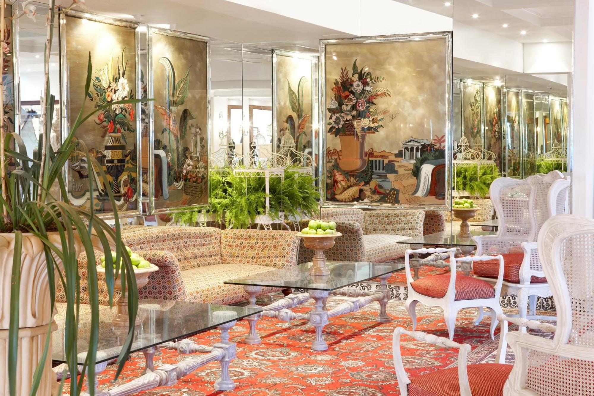 The Oyster Box Hotel Umhlanga Exterior photo Lobby