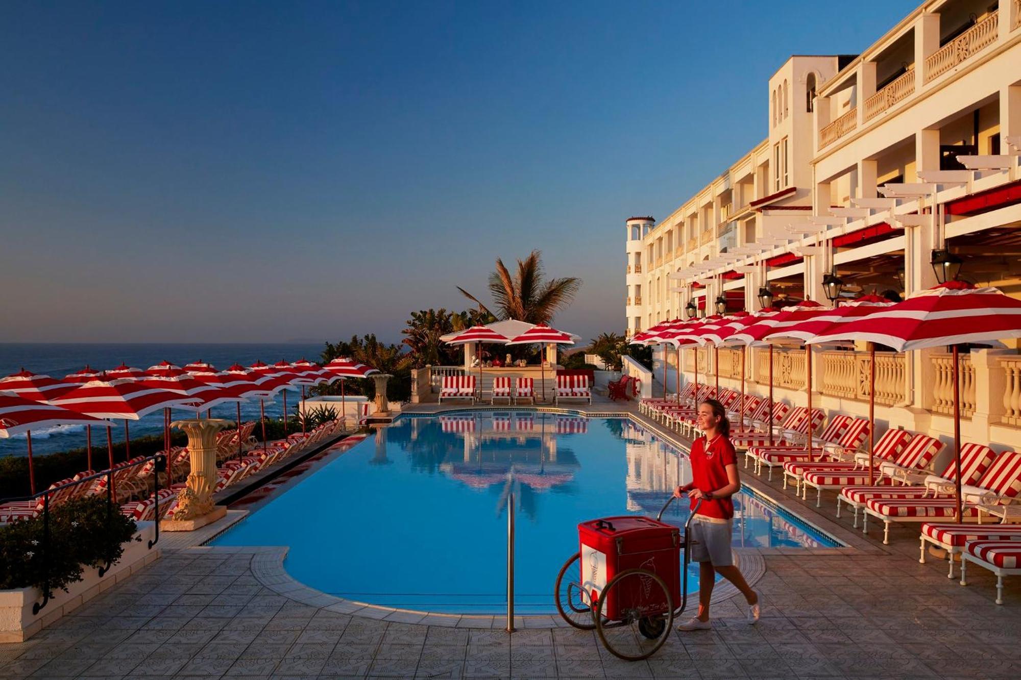 The Oyster Box Hotel Umhlanga Exterior photo The pool at the Eden Roc Cap Cana Resort